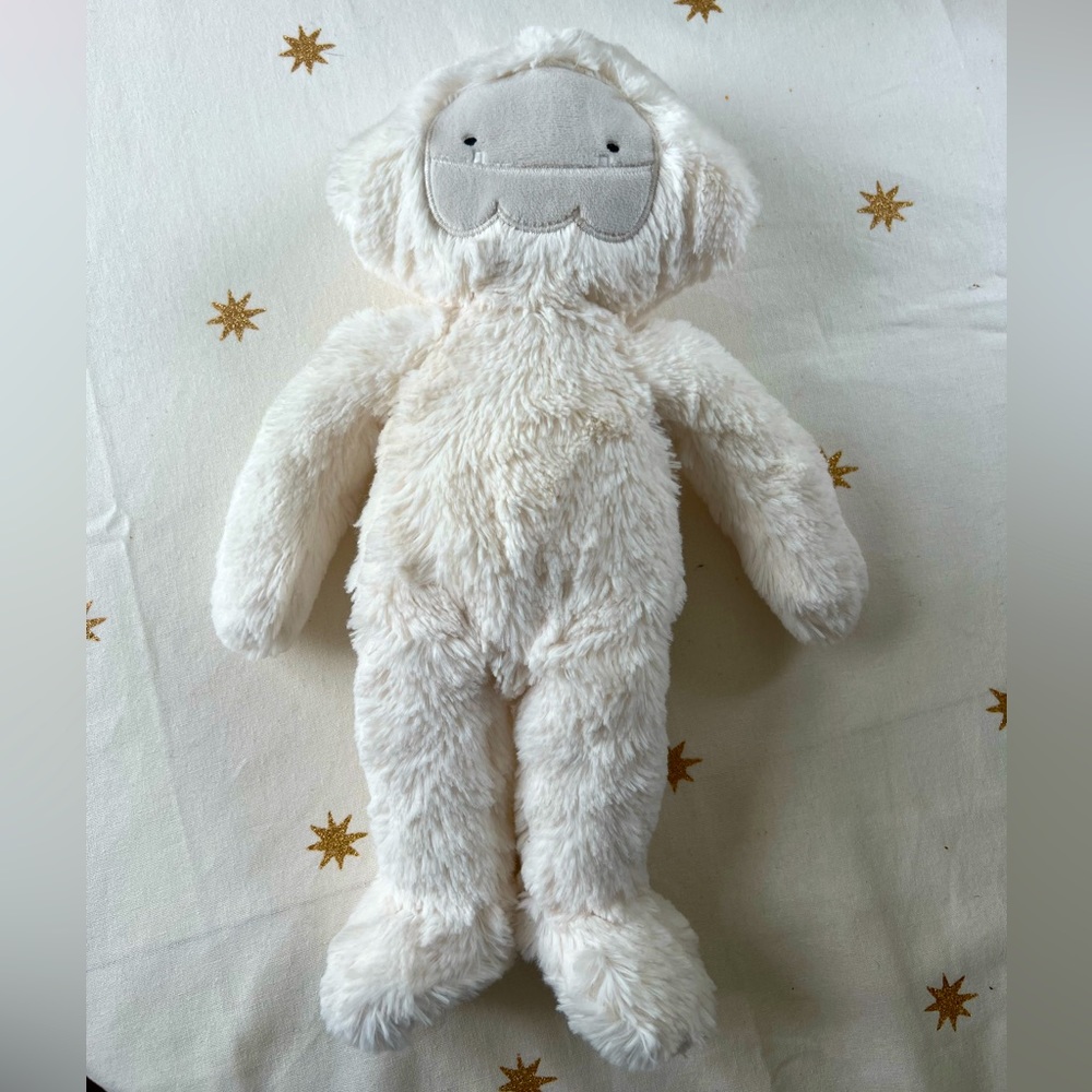 Slumberkins 14" Yeti Kin, from a smoke-free & pet free home.